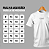 Camisa Algodão DAVI - Di Lima (Branco) - Imagem 3
