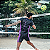 KIT SHORT + TSHIRT ELEGANCE PURPLE - DVB - Imagem 5