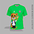 Camisa Interclasse Legacy R. OCEÂNICA - 2º ANO (MATERNAL) - Imagem 1