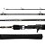 Vara Evolution G3 Marine Sports Carretilha e Molinete - Imagem 1