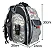 Mochila de Pesca SM-1711 Sumax Fishing Camuflada - Imagem 5