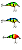 Isca Artifiicial Crank21 Lure21 - Imagem 1