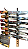 Faca em Aço Inox 420 Fish Store MS - Imagem 1