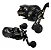 Carretilha Black Pira 400 Maruri Fishing - Imagem 4