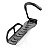 Suporte Parede Vertical Bicicletário Bike Estacion Bicicleta - Imagem 2