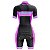 Macaquinho Ciclismo Bike Mtb Speed Refactor Wave Rosa - Imagem 2