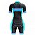 Macaquinho Ciclismo Bike Mtb Speed Refactor Wave Azul - Imagem 2