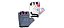 Luva Ciclismo Bicicleta Infantil Skin Sport Kids - Imagem 1