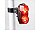 Lanterna Traseira Bicicleta Planeta Bike 2 Super Leds - Imagem 2
