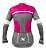 Camisa Manga Longa Fem Ciclismo Mtb Speed 3XU 467 Refactor - Imagem 2