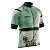 Camisa Ciclismo Mtb Speed Masculina Toro Aqua Refactor - Imagem 1