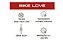Camisa Para Ciclismo Love Feminina Mtb Speed Refactor - Imagem 7