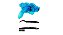Kit Para Limpeza Corrente Bicicleta Bike Mtb Speed 3pçs - Imagem 1