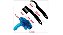 Kit Para Limpeza Corrente Bicicleta Bike Mtb Speed 3pçs - Imagem 2