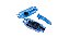 Kit Para Limpeza Corrente Bicicleta Bike Mtb Speed 3pçs - Imagem 3
