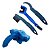 Kit Escovas Limpa Corrente Bicicleta Bike Cassete Mtb Speed - Imagem 1