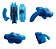 Kit Escovas Limpa Corrente Bicicleta Bike Cassete Mtb Speed - Imagem 2