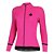 Jaqueta Ciclismo Inverno Hive Pink Feminina Mauro Ribeiro - Imagem 1
