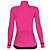 Jaqueta Ciclismo Inverno Hive Pink Feminina Mauro Ribeiro - Imagem 2
