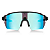 Óculos Esportivo Bike Corrida Beach Tennis 3 Lentes Atrio Original - Imagem 2