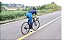 Calça Ciclismo Feminina Ergo Optimize Azul Mauro Ribeiro - Imagem 6