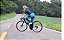 Calça Ciclismo Feminina Ergo Optimize Azul Mauro Ribeiro - Imagem 3