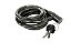 Cadeado Aço Bike Moto Com Chave Anti Furto 100cm x 12mm - Imagem 5