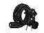 Cadeado Aço Bike Moto Com Chave Anti Furto 100cm x 12mm - Imagem 4