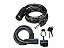 Cadeado Aço Bike Moto Com Chave Anti Furto 100cm x 12mm - Imagem 1