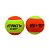 Kit 3 Bolas Beach Tennis Profissional ITF Soft Original Atrio - Imagem 5