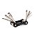 Kit Ferramenta Canivete Bicicleta Bike 9 Funções Original - Imagem 1