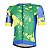 Camisa Ciclismo Mtb Speed Masc Brasil Mauro Ribeiro - Imagem 1