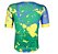 Camisa Ciclismo Mtb Speed Masc Brasil Mauro Ribeiro - Imagem 2