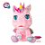 Pelucia My Baby Unicorn 12 Surpresas Com Mais De 30 Sons E Reações Multikids - Imagem 3