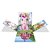 Pelucia My Baby Unicorn 12 Surpresas Com Mais De 30 Sons E Reações Multikids - Imagem 9