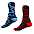 Meia Ciclismo Mtb Speed Identite Azul 38-43 Mauro Ribeiro - Imagem 8