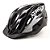 Capacete Ciclismo Bike Mtb 2.0 Preto E Branco Atrio Esportes - Imagem 1