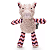 Brinquedo Pelúcia Para Pet Amiguinhos Estampados Piggie Mimo - Imagem 1