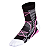 Meia Ciclismo Mtb Speed Cano Alto Preto/Rosa Mauro Ribeiro - Imagem 2
