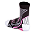 Meia Ciclismo Mtb Speed Cano Alto Preto/Rosa Mauro Ribeiro - Imagem 4