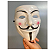Máscara V De Vingança - Anonymous Vendetta Guy Fawkes Hacker - Imagem 3