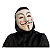 Máscara V De Vingança - Anonymous Vendetta Guy Fawkes Hacker - Imagem 1