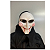 Máscara Fantasia Halloween Jogos Mortais Com Capuz Festa - Imagem 4