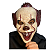 Máscara Fantasia It Palhaço Assassino Pennywise Halloween - Imagem 4