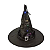 Chapéu De Bruxa Bember Com Luzes De Led Halloween Carnaval - Imagem 5