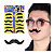 Bigode Falso, Mustache Festa Fantasia Acessório Cartela  com 6 - Imagem 2