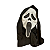 Máscara Do Pânico C/ Capuz + Faca Halloween Fantasia Fun World Original - Imagem 3