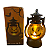 Lanterna Mini  Lampião de Led de Abóbora Decoração Halloween - Imagem 4