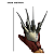 Luva Garra Freddy Krueger Hora Pesadelo Halloween Carnaval - Imagem 3