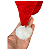 Gorro De Papai Noel Veludo Super Luxo Premium Natal Festas - Imagem 3